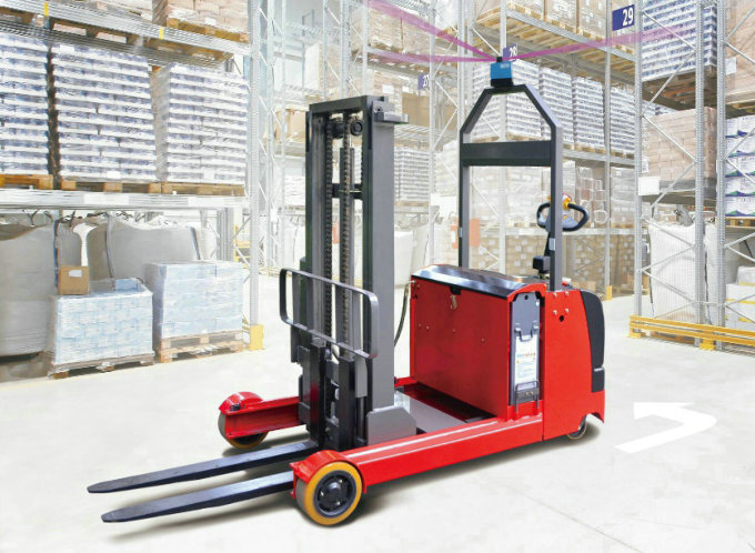 AGV全自動堆高車 AGV全自動堆高車