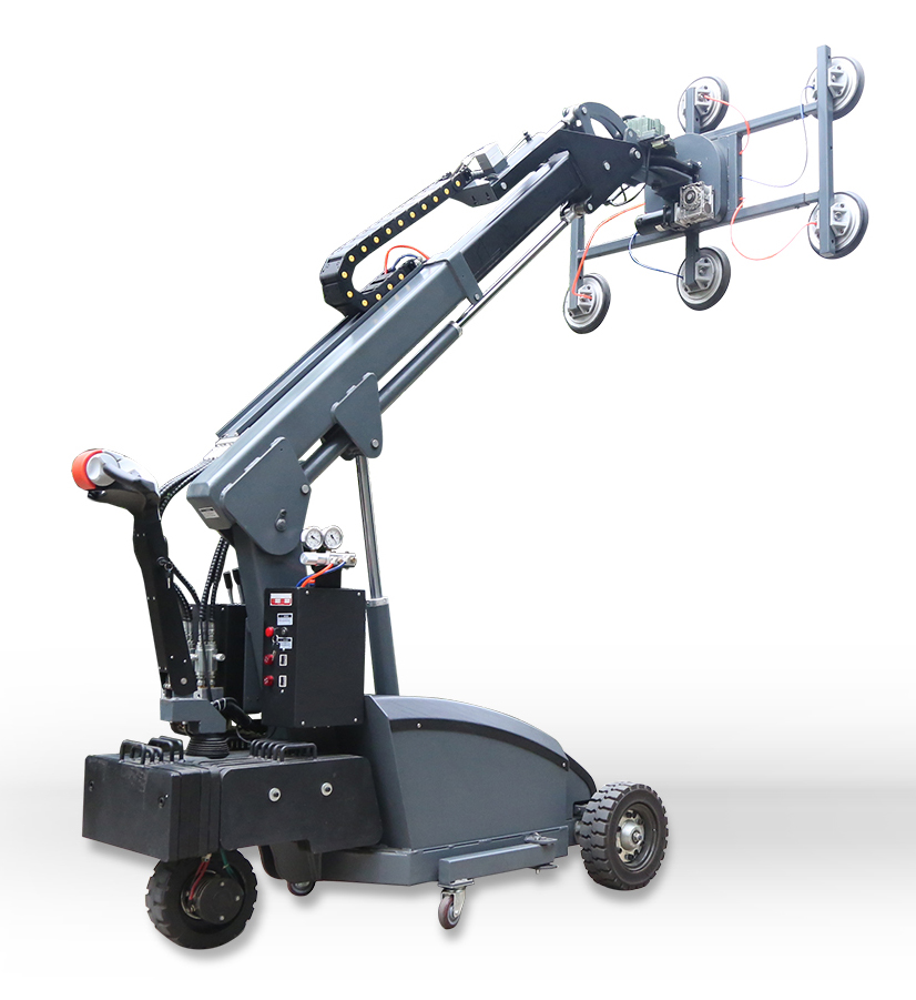 電動懸臂玻璃吸盤車 電動懸臂玻璃吸盤車