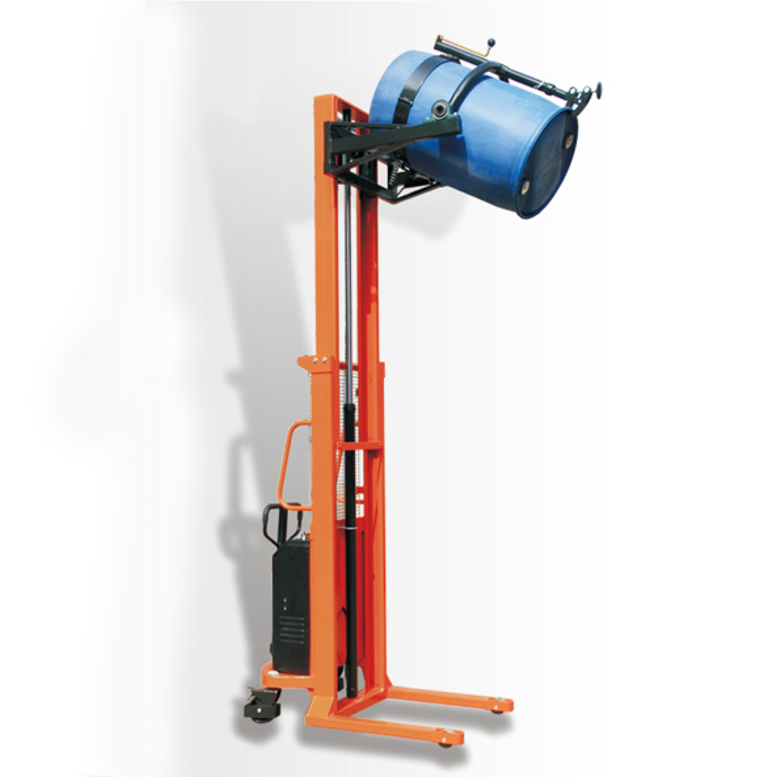 半電動抱夾翻轉車 半電動抱夾翻轉車